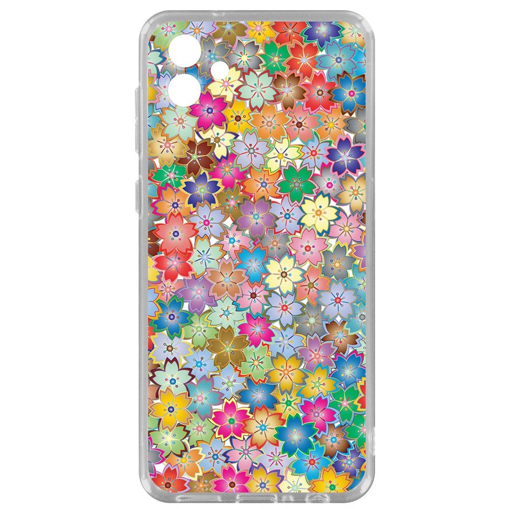 Чехол-накладка Krutoff Clear Case Цветочный паттерн 4 для Samsung Galaxy A04 (A045)
Чехол-накладка Krutoff Clear Case Цветочный паттерн 4 для Samsung Galaxy A04 (A045)