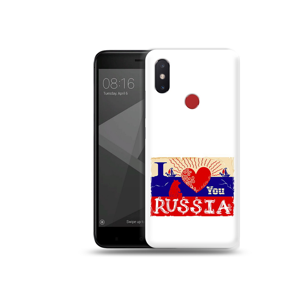 Чехол MyPads Tocco для Xiaomi Mi 8 SE Люблю Россию (PT113500.331.112), Прозрачный, Tocco
Чехол MyPads Tocco для Xiaomi Mi 8 SE Люблю Россию (PT113500.331.112), Прозрачный, Tocco