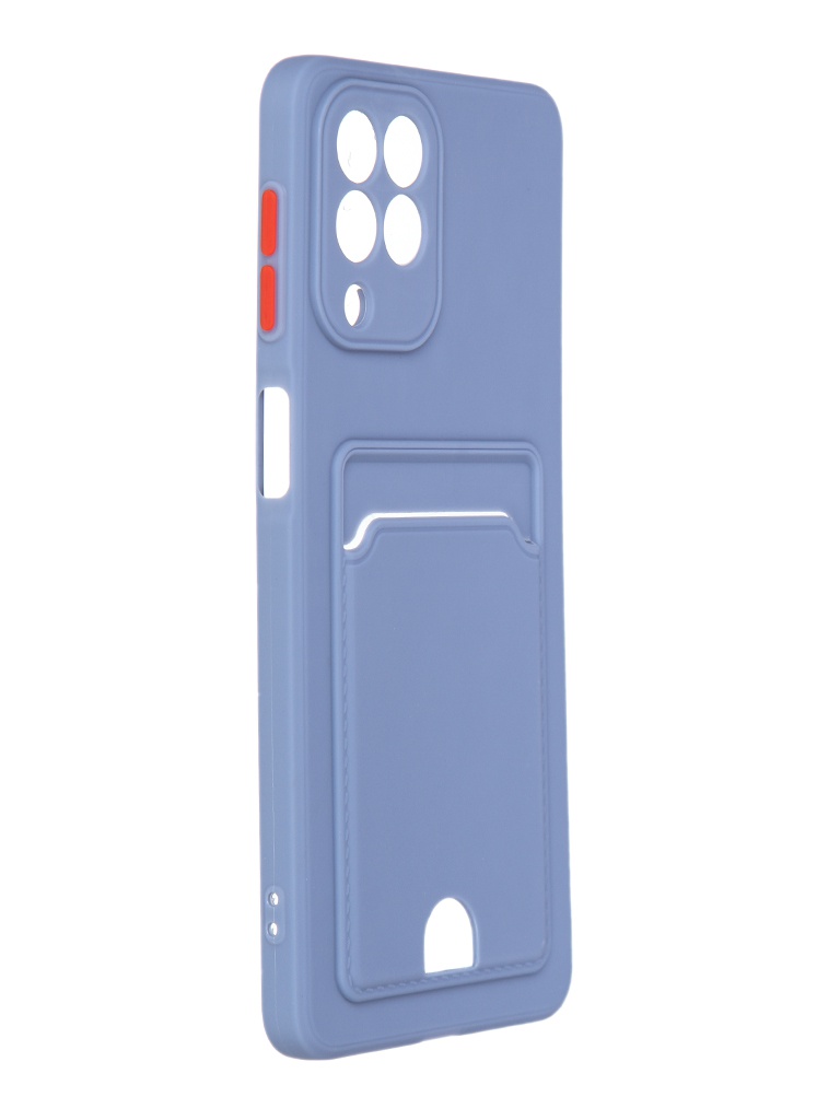 Чехол DF для Samsung Galaxy M53 Silicone с отделением для карты Grey-Blue sCardCase-04
Чехол DF для Samsung Galaxy M53 Silicone с отделением для карты Grey-Blue sCardCase-04