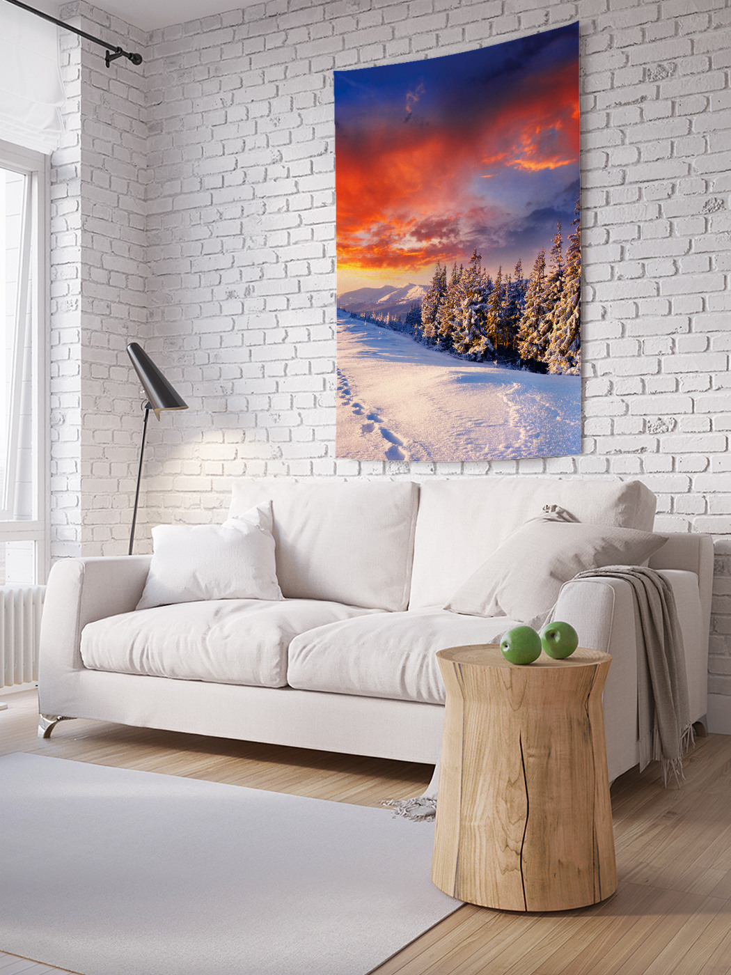 Вертикальное фотопанно на стену JoyArty Снежные горы над лесом 100x150 см, Снежные горы над лесом
Вертикальное фотопанно на стену JoyArty Снежные горы над лесом 100x150 см, Снежные горы над лесом