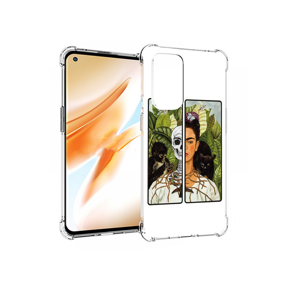 Чехол MyPads Tocco для OnePlus 9 Pro сдвоенная картинка девушка скелет (PT159597.127.595), Прозрачный, Tocco
Чехол MyPads Tocco для OnePlus 9 Pro сдвоенная картинка девушка скелет (PT159597.127.595), Прозрачный, Tocco