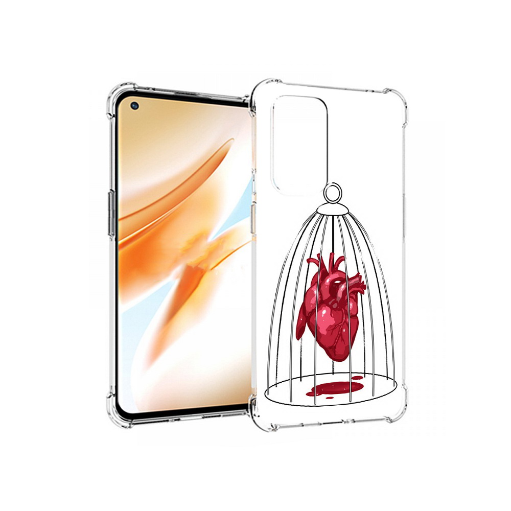 Чехол MyPads Tocco для OnePlus 9 Pro сердце в клетке (PT159597.127.597), Прозрачный, Tocco
Чехол MyPads Tocco для OnePlus 9 Pro сердце в клетке (PT159597.127.597), Прозрачный, Tocco