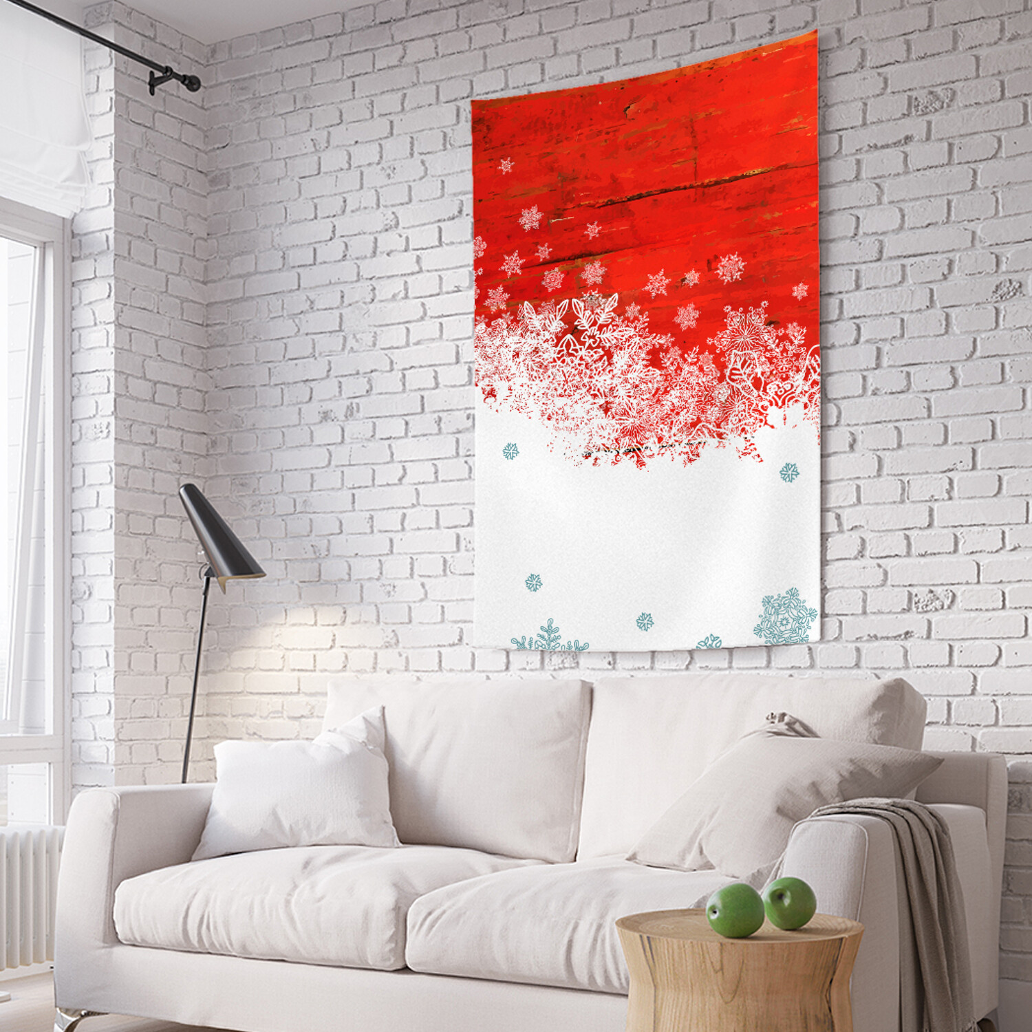 Вертикальное фотопанно на стену JoyArty Снежная красота 150x200 см, Снежная красота
Вертикальное фотопанно на стену JoyArty Снежная красота 150x200 см, Снежная красота