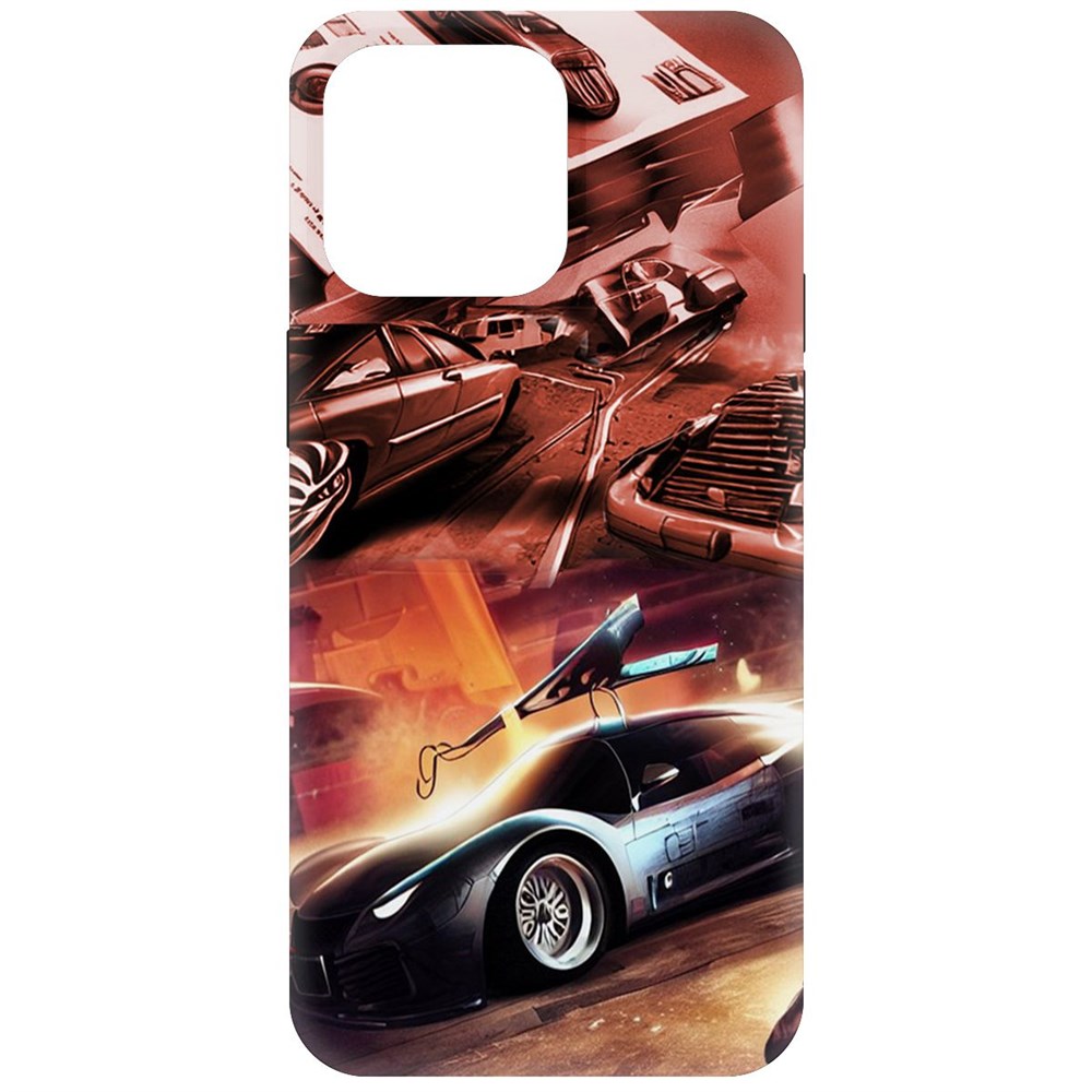 Чехол-накладка Krutoff Soft Case Автодинамика для iPhone 15 Pro Max черный 
Чехол-накладка Krutoff Soft Case Автодинамика для iPhone 15 Pro Max черный