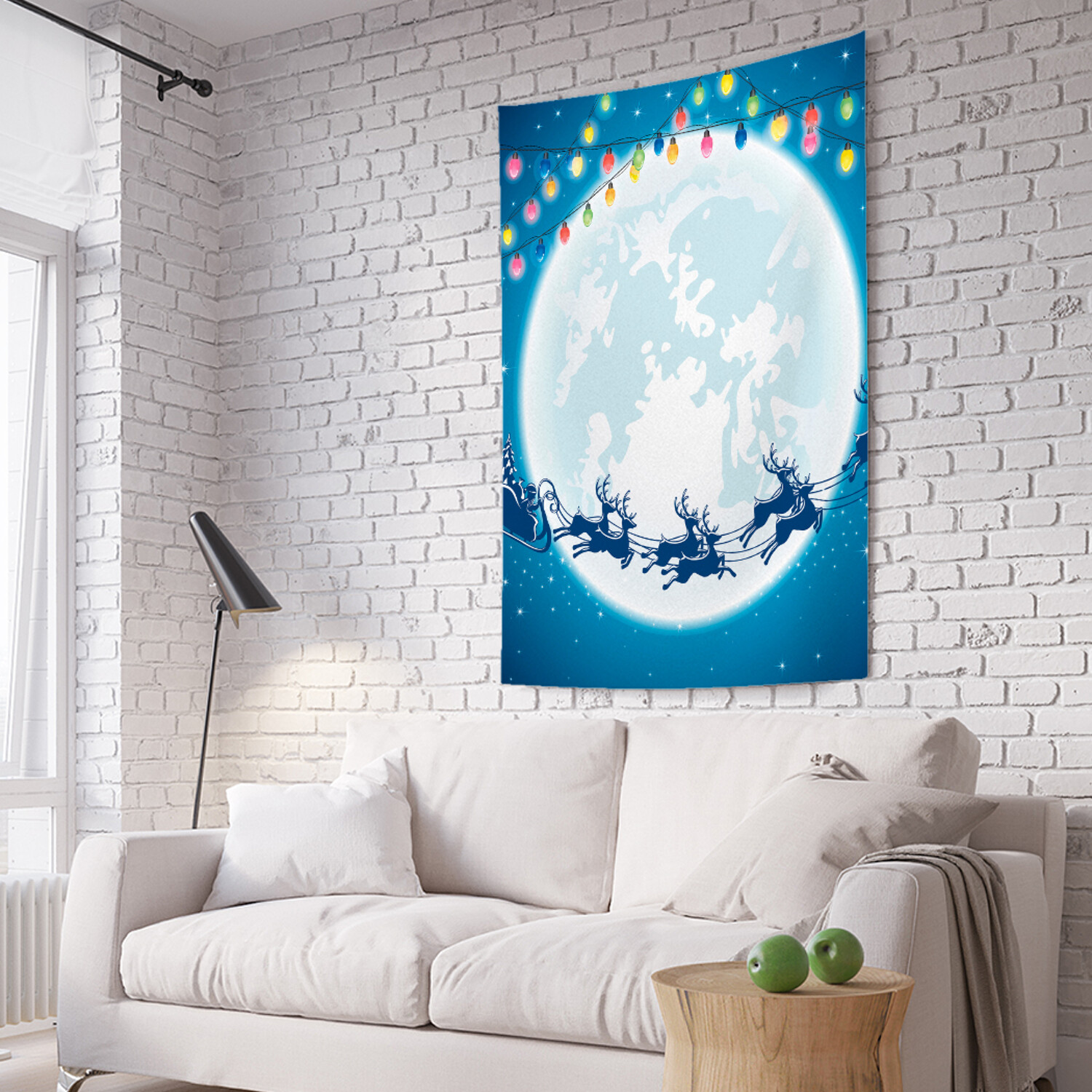 Вертикальное фотопанно на стену JoyArty Новогодняя сказка 150x200 см, Новогодняя сказка
Вертикальное фотопанно на стену JoyArty Новогодняя сказка 150x200 см, Новогодняя сказка
