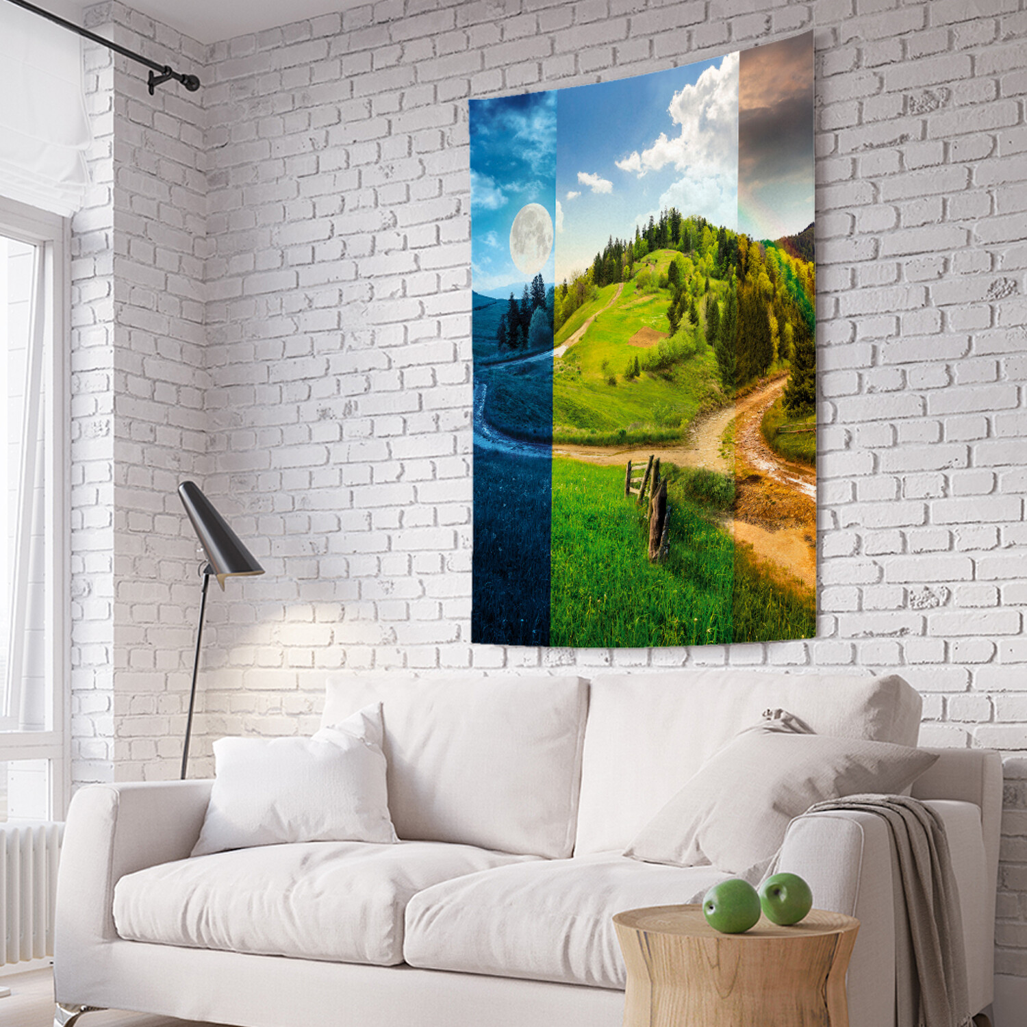 Вертикальное фотопанно на стену JoyArty Изменение времени 150x200 см, Изменение времени
Вертикальное фотопанно на стену JoyArty Изменение времени 150x200 см, Изменение времени