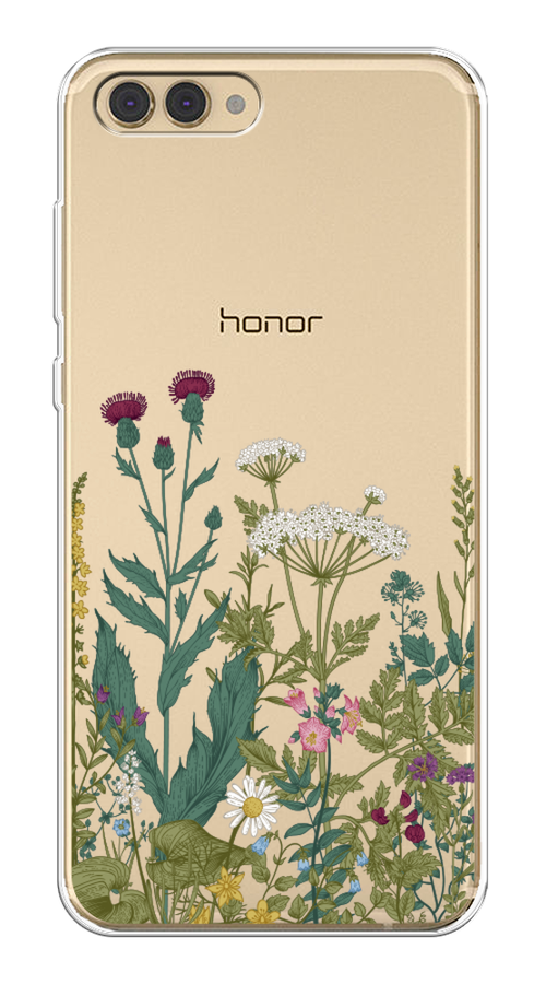 Чехол на Honor V10 (View 10) "Дикие полевые цветы", Зеленый;розовый;белый, 65150-2
Чехол на Honor V10 (View 10) "Дикие полевые цветы", Зеленый;розовый;белый, 65150-2