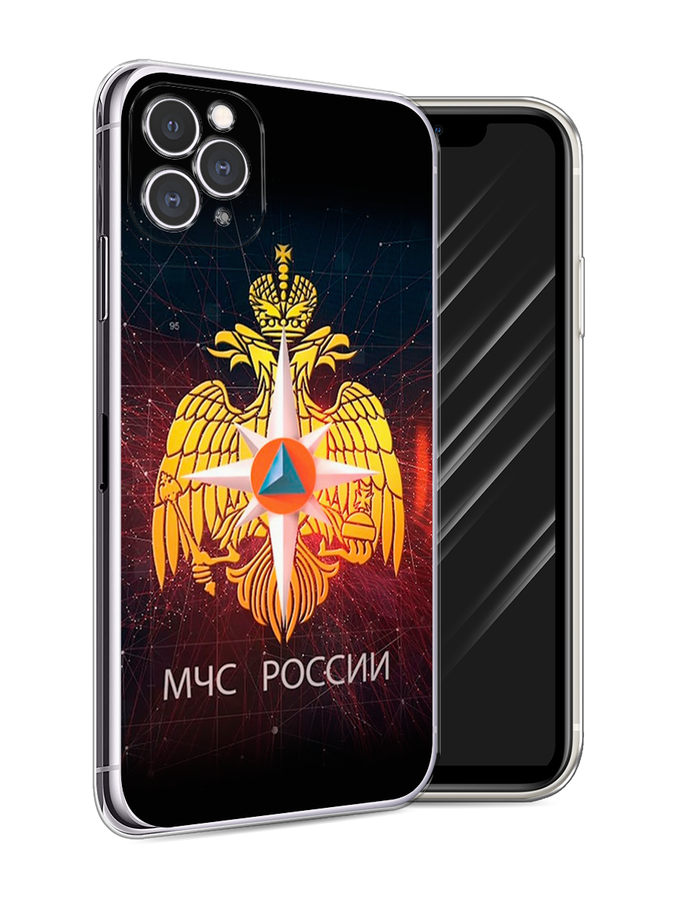 Чехол Awog на Apple iPhone 11 Pro Max / Айфон 11 Pro Max "МЧС России", Разноцветный, 12250-5
Чехол Awog на Apple iPhone 11 Pro Max / Айфон 11 Pro Max "МЧС России", Разноцветный, 12250-5