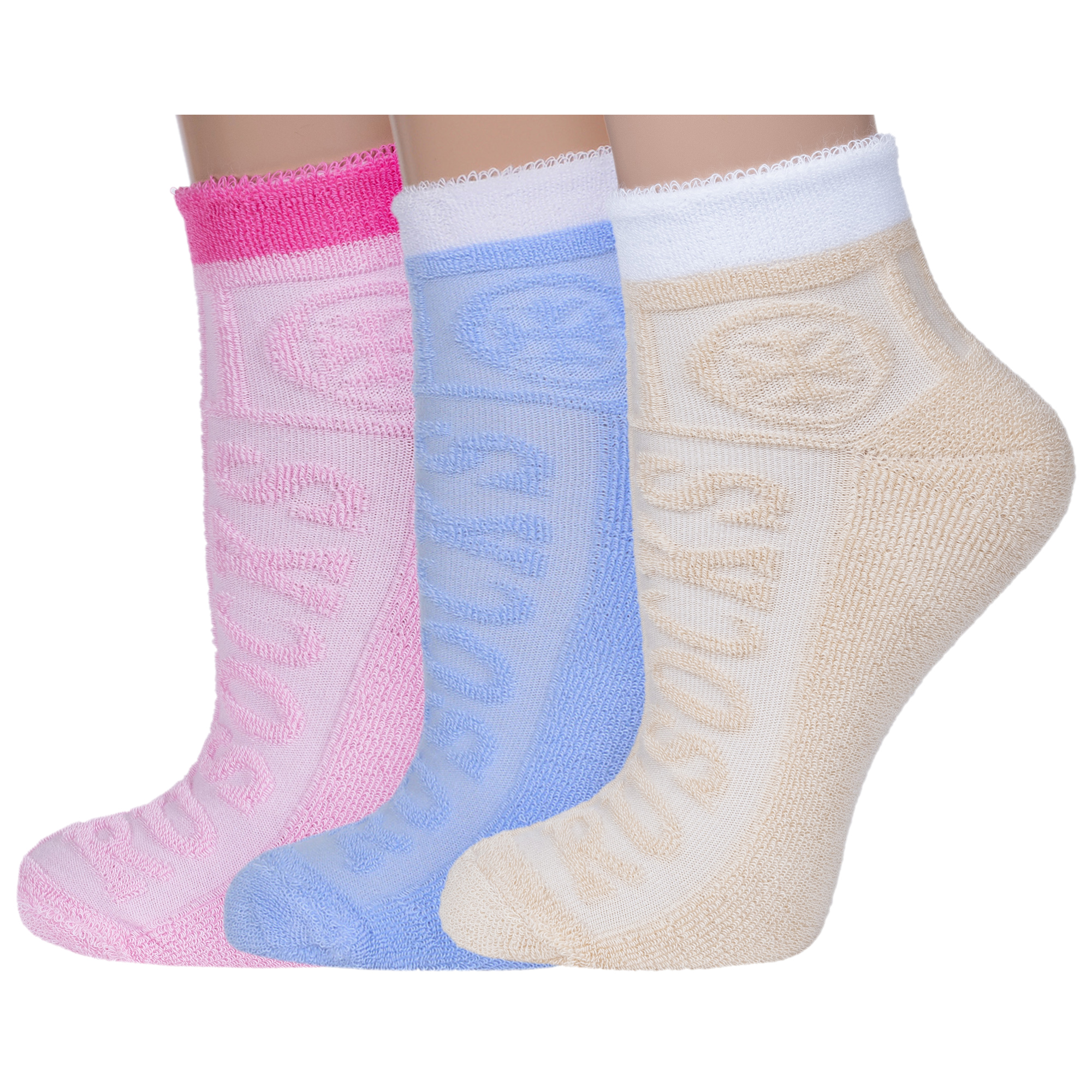 Комплект носков женских Rusocks 3-Ж-1215 разноцветных 23-25, Розовый;голубой;бежевый, 3-Ж-1215
Комплект носков женских Rusocks 3-Ж-1215 разноцветных 23-25, Розовый;голубой;бежевый, 3-Ж-1215
