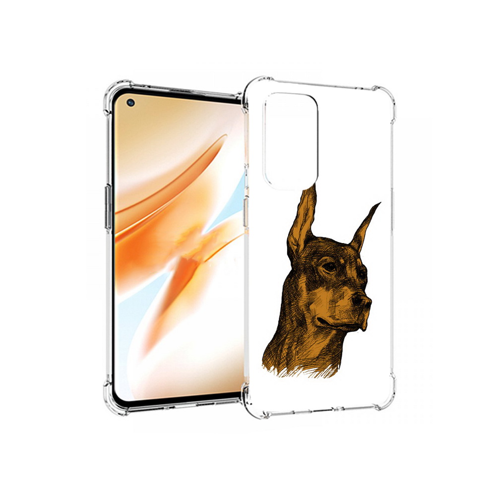 Чехол MyPads Tocco для OnePlus 9 Pro скетч доберман (PT159597.127.605), Прозрачный, Tocco
Чехол MyPads Tocco для OnePlus 9 Pro скетч доберман (PT159597.127.605), Прозрачный, Tocco