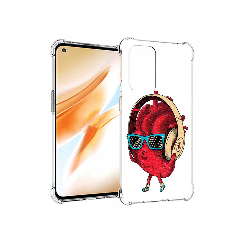 Чехол MyPads Tocco для OnePlus 9 Pro слушай сердце (PT159597.127.609), Прозрачный, Tocco
Чехол MyPads Tocco для OnePlus 9 Pro слушай сердце (PT159597.127.609), Прозрачный, Tocco