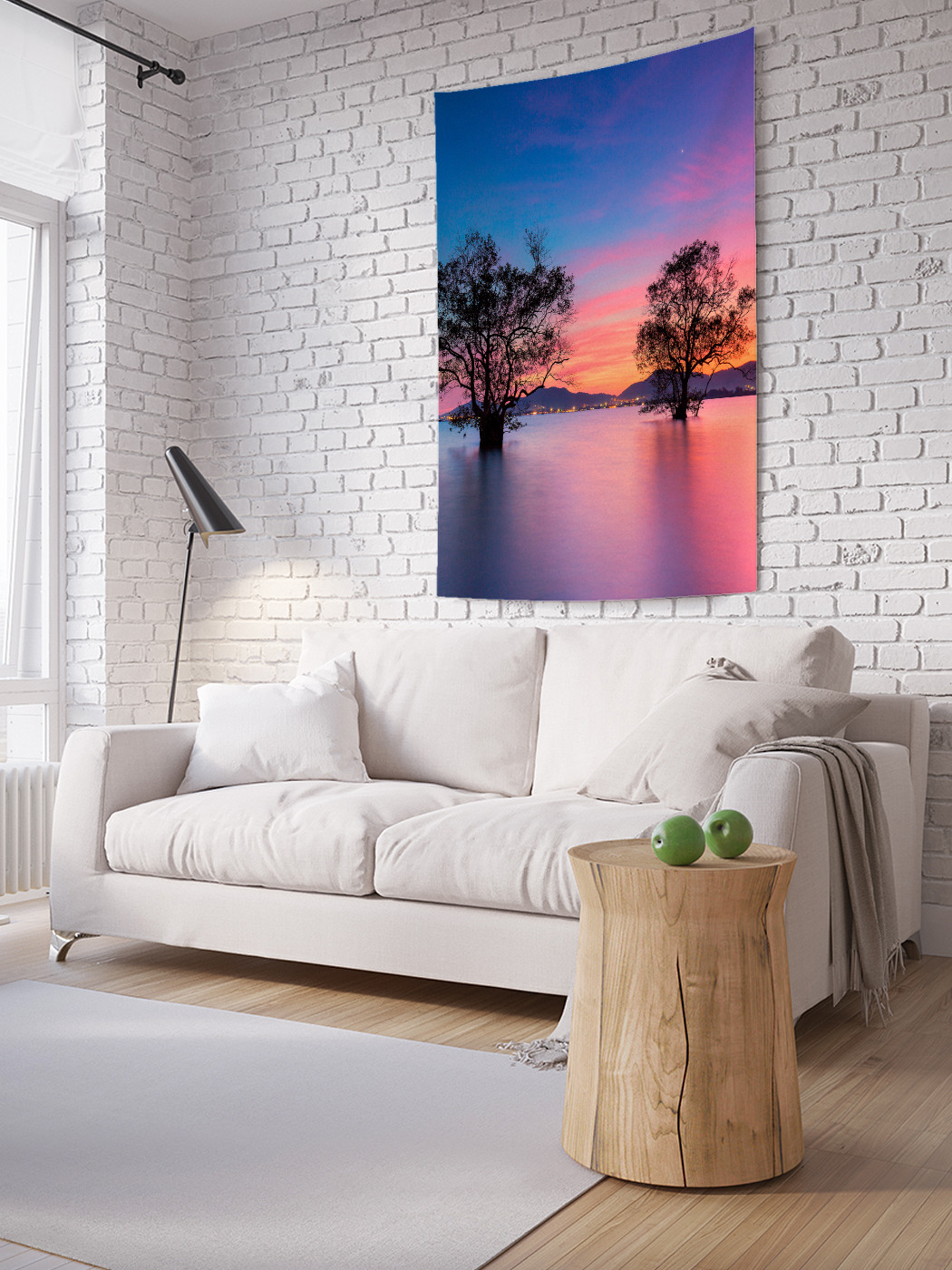 Вертикальное фотопанно на стену JoyArty Затонувшие деревья 100x150 см, Затонувшие деревья
Вертикальное фотопанно на стену JoyArty Затонувшие деревья 100x150 см, Затонувшие деревья
