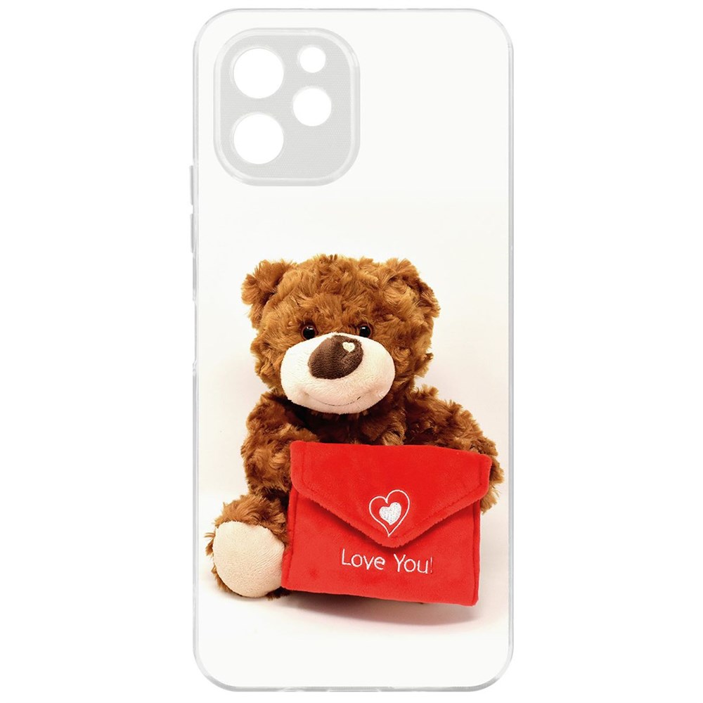 Чехол-накладка Krutoff Clear Case Медвежонок тебя любит для Huawei Nova Y61, Прозрачный
Чехол-накладка Krutoff Clear Case Медвежонок тебя любит для Huawei Nova Y61, Прозрачный