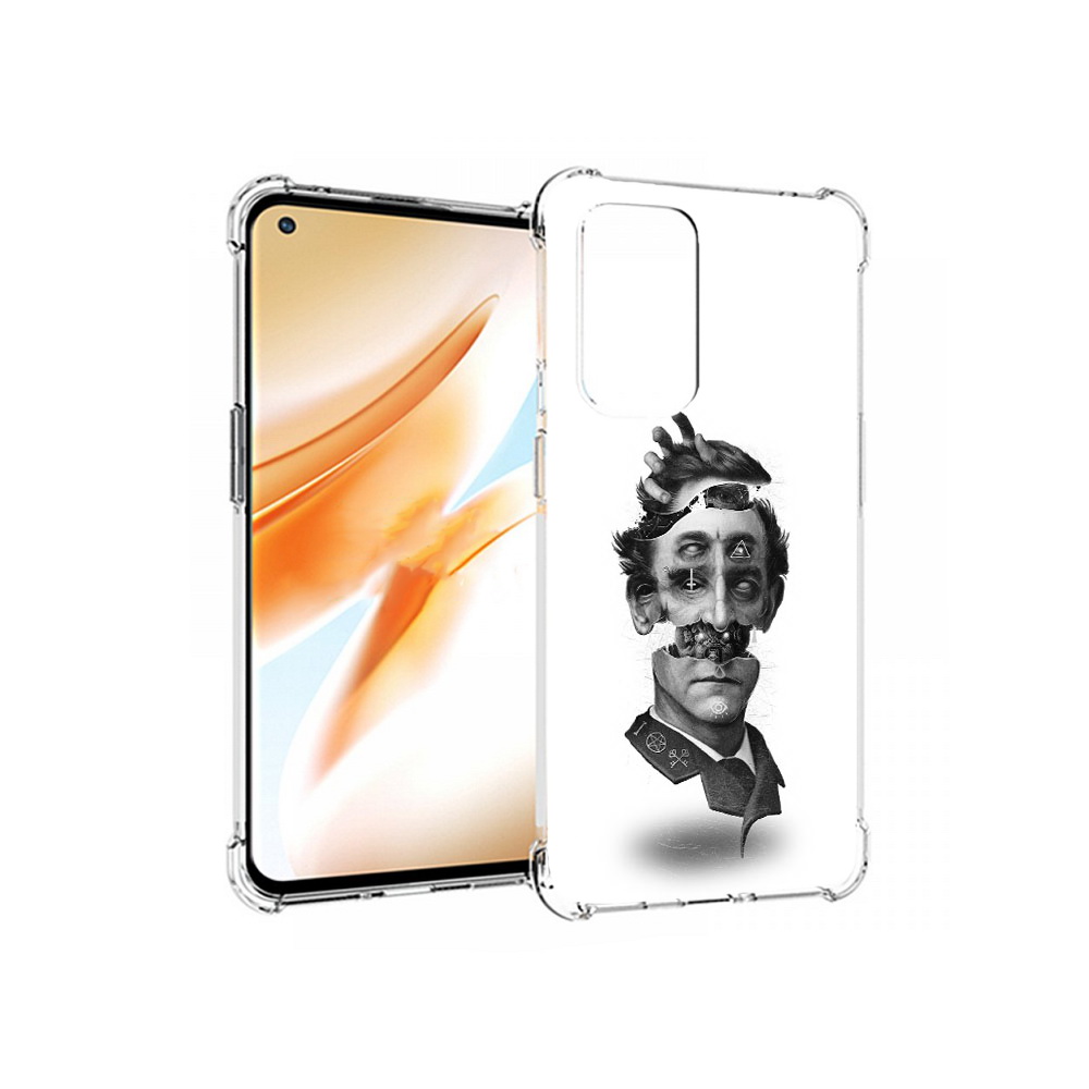 Чехол MyPads Tocco для OnePlus 9 Pro страшное лицо абстракция (PT159597.127.628), Прозрачный, Tocco
Чехол MyPads Tocco для OnePlus 9 Pro страшное лицо абстракция (PT159597.127.628), Прозрачный, Tocco