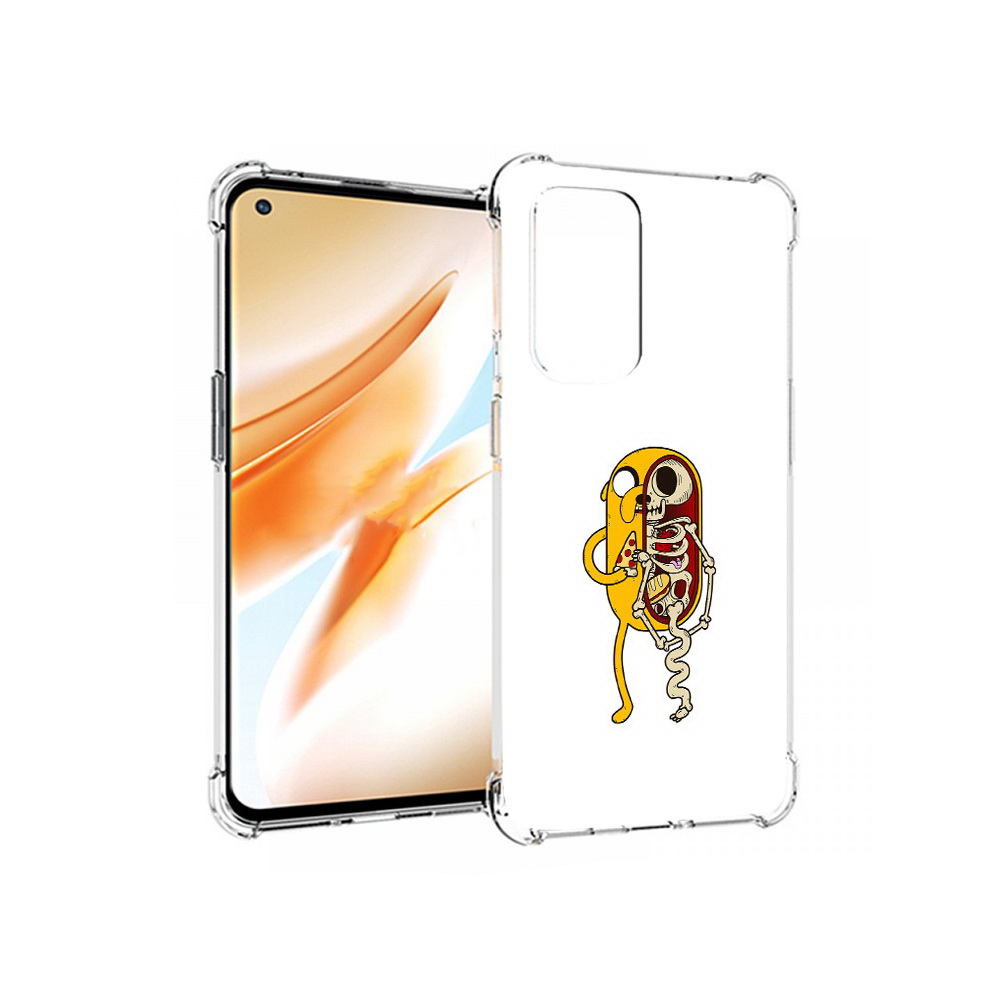 Чехол MyPads Tocco для OnePlus 9 Pro Джейк скелет (PT159597.127.64), Прозрачный, Tocco
Чехол MyPads Tocco для OnePlus 9 Pro Джейк скелет (PT159597.127.64), Прозрачный, Tocco