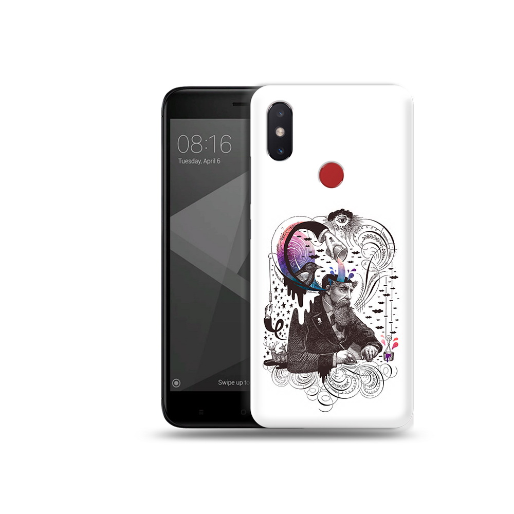 Чехол MyPads Tocco для Xiaomi Mi 8 SE абстракция думающий мужчина (PT113500.331.210), Прозрачный, Tocco
Чехол MyPads Tocco для Xiaomi Mi 8 SE абстракция думающий мужчина (PT113500.331.210), Прозрачный, Tocco