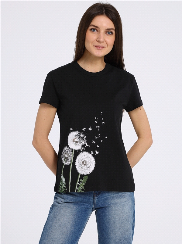 Футболка женская Апрель ф269001010Р5 черная 88-164, Черный, ф269001010Р5
Футболка женская Апрель ф269001010Р5 черная 88-164, Черный, ф269001010Р5