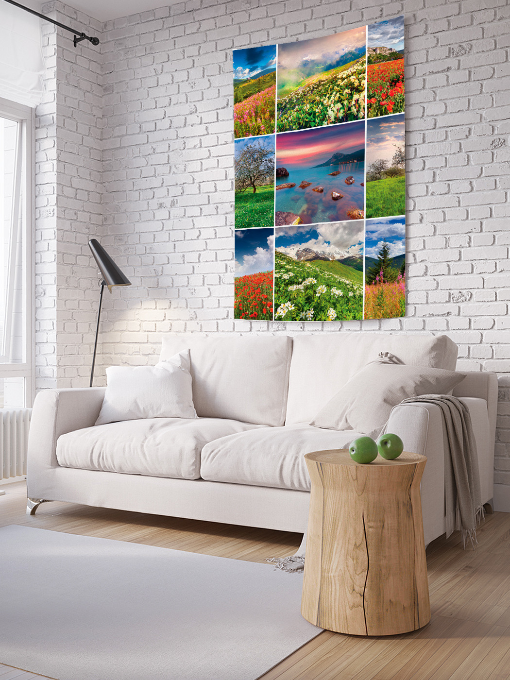 Вертикальное фотопанно на стену JoyArty Мир во всей красе 100x150 см, Мир во всей красе
Вертикальное фотопанно на стену JoyArty Мир во всей красе 100x150 см, Мир во всей красе