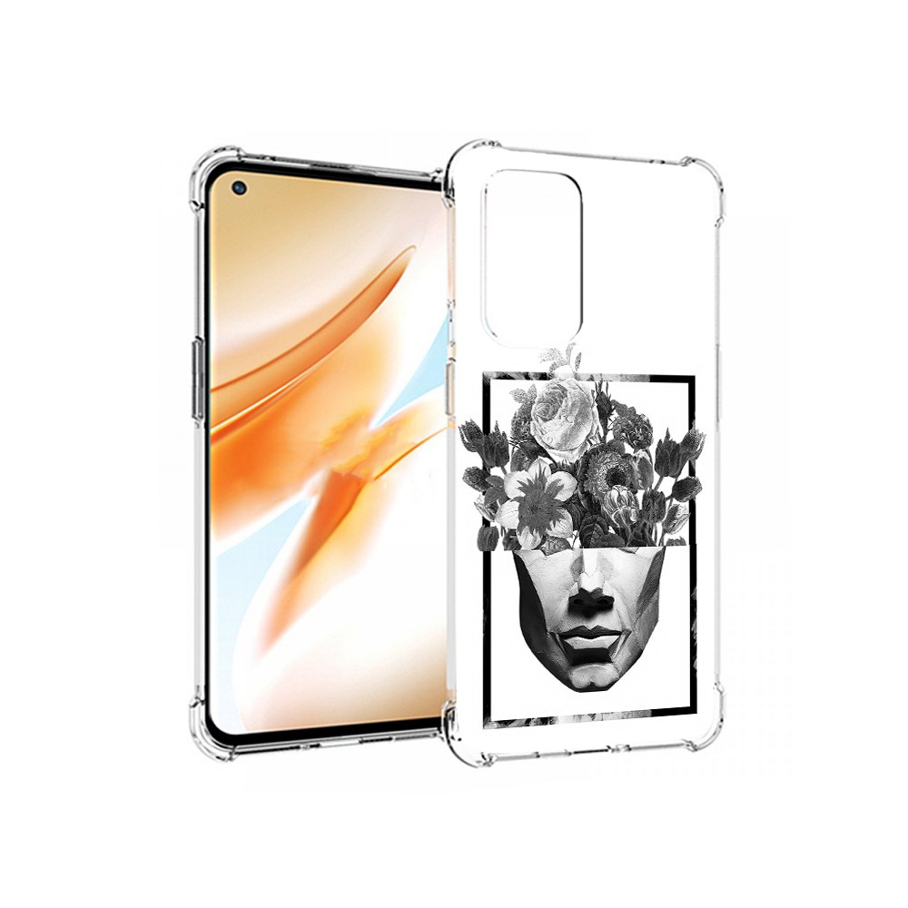 Чехол MyPads Tocco для OnePlus 9 Pro черно белая ваза в абстракции (PT159597.127.678), Прозрачный, Tocco
Чехол MyPads Tocco для OnePlus 9 Pro черно белая ваза в абстракции (PT159597.127.678), Прозрачный, Tocco