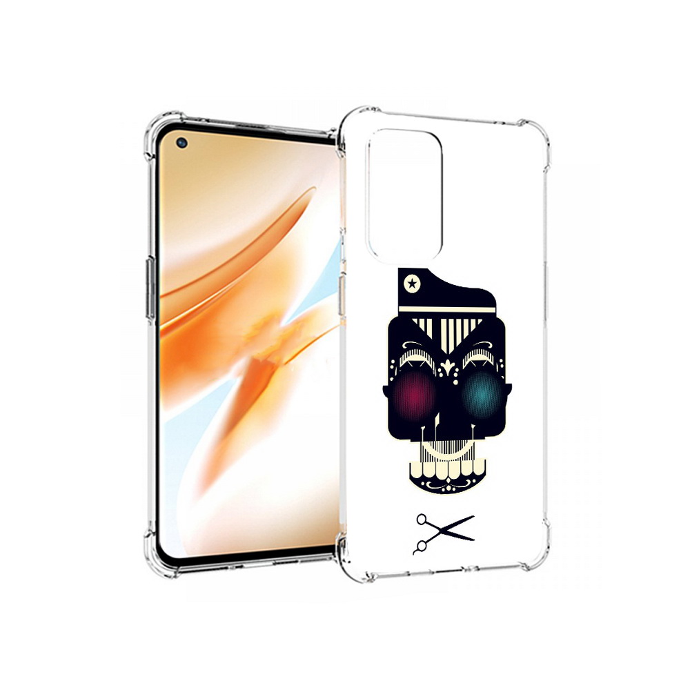Чехол MyPads Tocco для OnePlus 9 Pro черно белый скелет с яркими глазами, Прозрачный, Tocco
Чехол MyPads Tocco для OnePlus 9 Pro черно белый скелет с яркими глазами, Прозрачный, Tocco