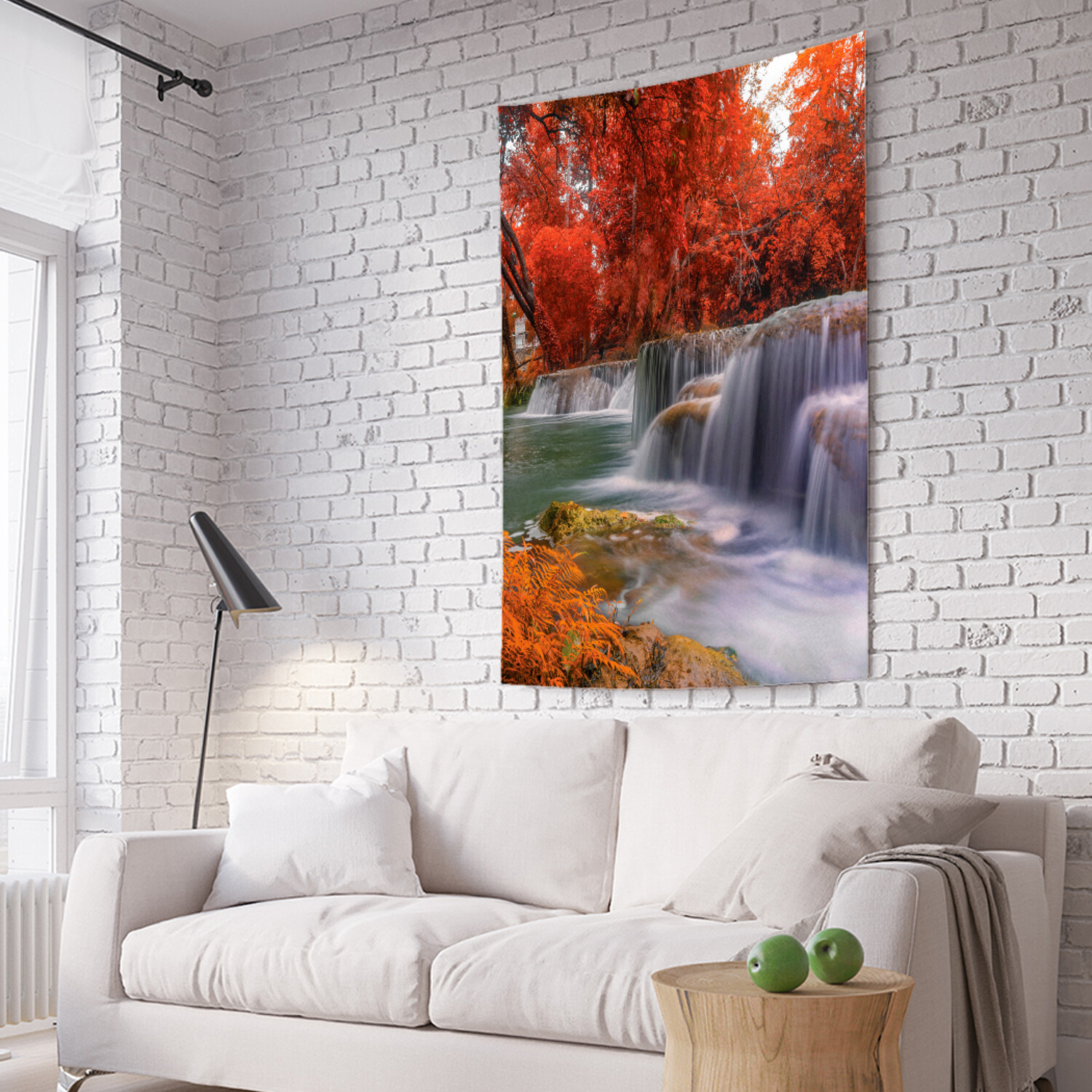 Вертикальное фотопанно на стену JoyArty Водопадная стена 150x200 см, Водопадная стена
Вертикальное фотопанно на стену JoyArty Водопадная стена 150x200 см, Водопадная стена