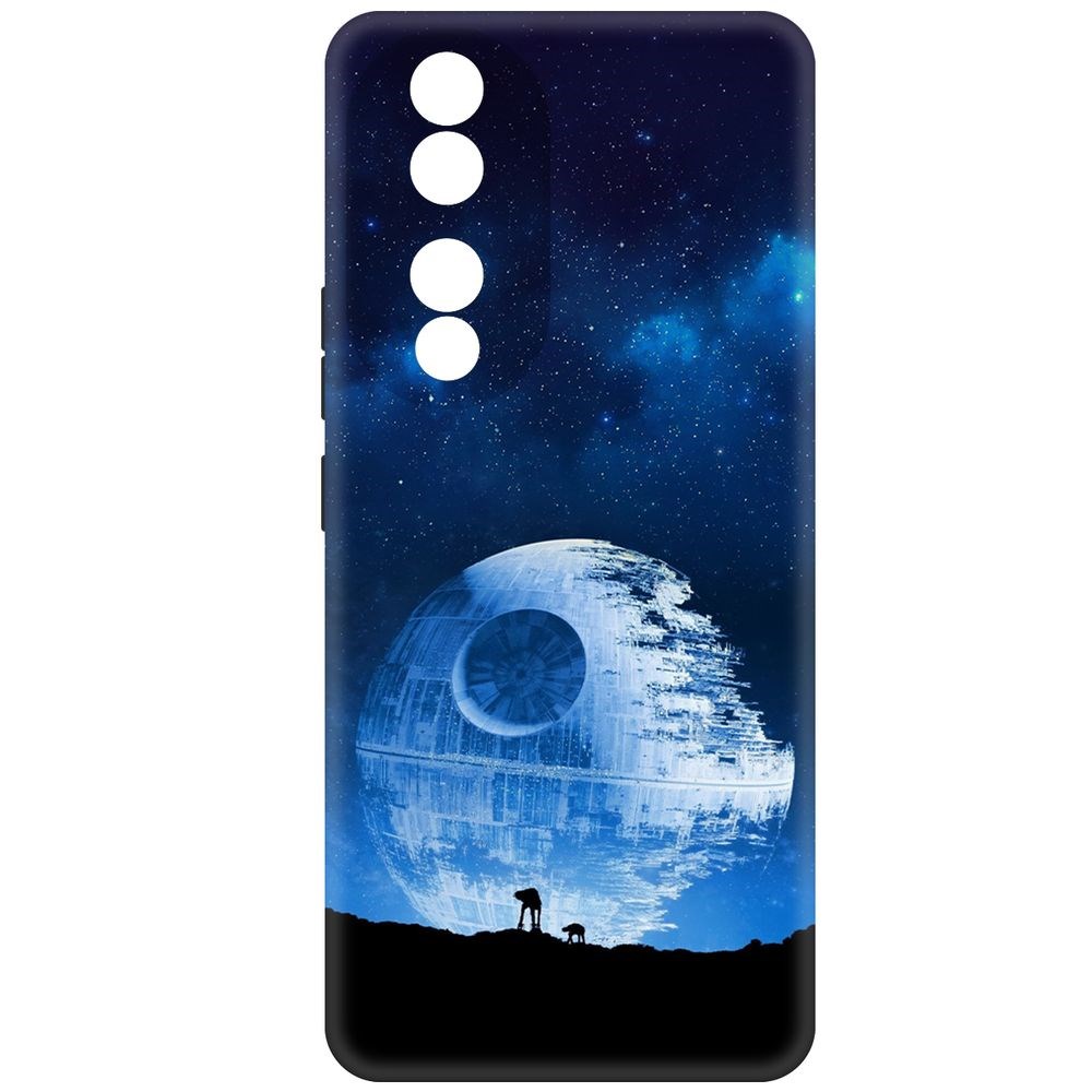 Чехол-накладка Krutoff Soft Case Звездные Войны. Звезда смерти для Honor 90 черный
Чехол-накладка Krutoff Soft Case Звездные Войны. Звезда смерти для Honor 90 черный