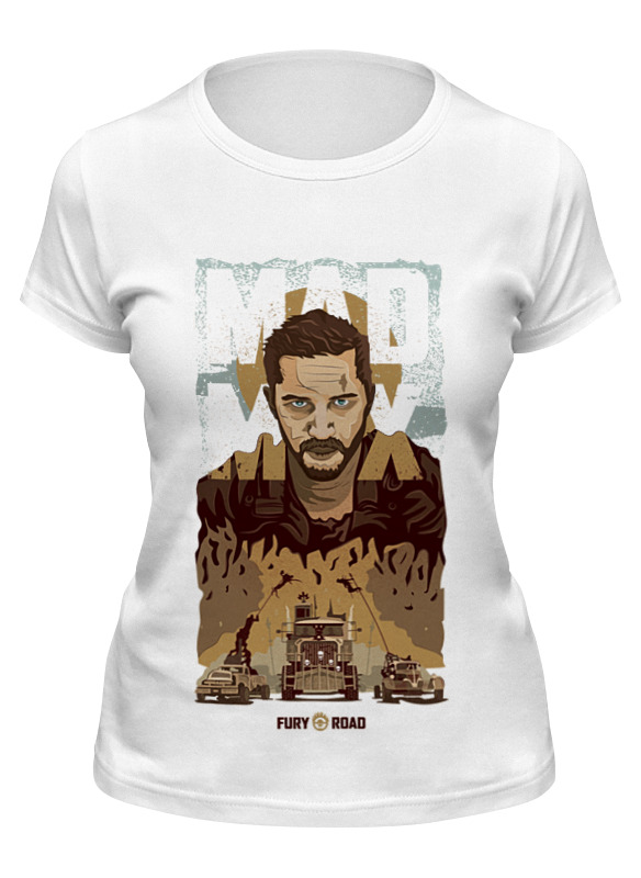 Футболка женская Printio Mad max / безумный макс белая 2XL, Белый, Mad max / безумный макс
Футболка женская Printio Mad max / безумный макс белая 2XL, Белый, Mad max / безумный макс