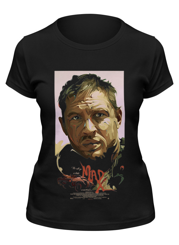 Футболка женская Printio Mad max / безумный макс черная 2XL, Черный, Mad max / безумный макс
Футболка женская Printio Mad max / безумный макс черная 2XL, Черный, Mad max / безумный макс