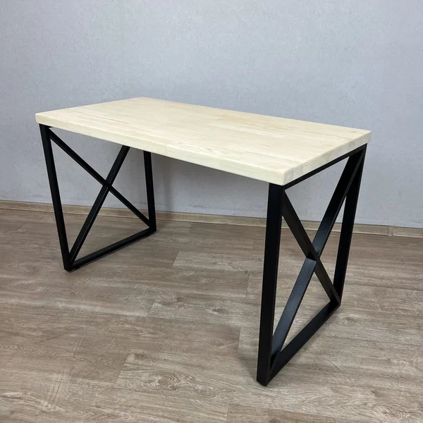 Стол кухонный Solarius Loft 100х70х75 без покрытия, черные ножки, Loft с крестообразными ножками 100х70х75
Стол кухонный Solarius Loft 100х70х75 без покрытия, черные ножки, Loft с крестообразными ножками 100х70х75