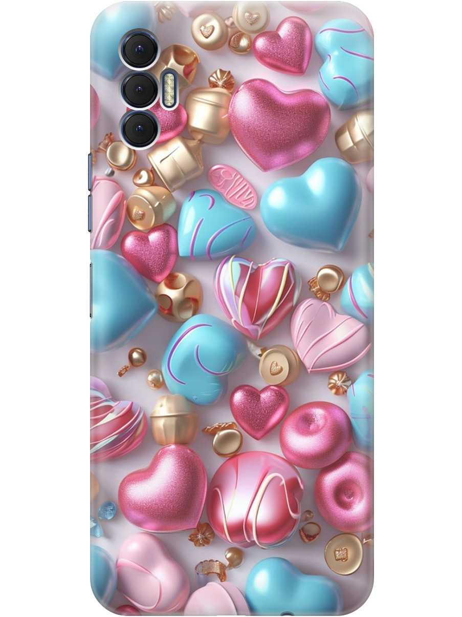 Силиконовый чехол на Tecno Spark 8P с принтом "Конфеты и сердечки", Прозрачный;голубой;розовый, 741736291
Силиконовый чехол на Tecno Spark 8P с принтом "Конфеты и сердечки", Прозрачный;голубой;розовый, 741736291