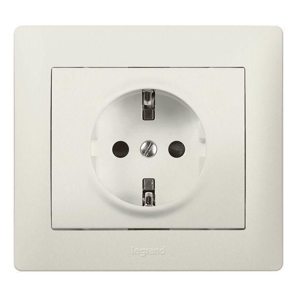 Розетка 1-м СП Galea Life 16А IP20 2P+E с заземл. защ. шторки немецк. Стандарт, Белый
Розетка 1-м СП Galea Life 16А IP20 2P+E с заземл. защ. шторки немецк. Стандарт, Белый