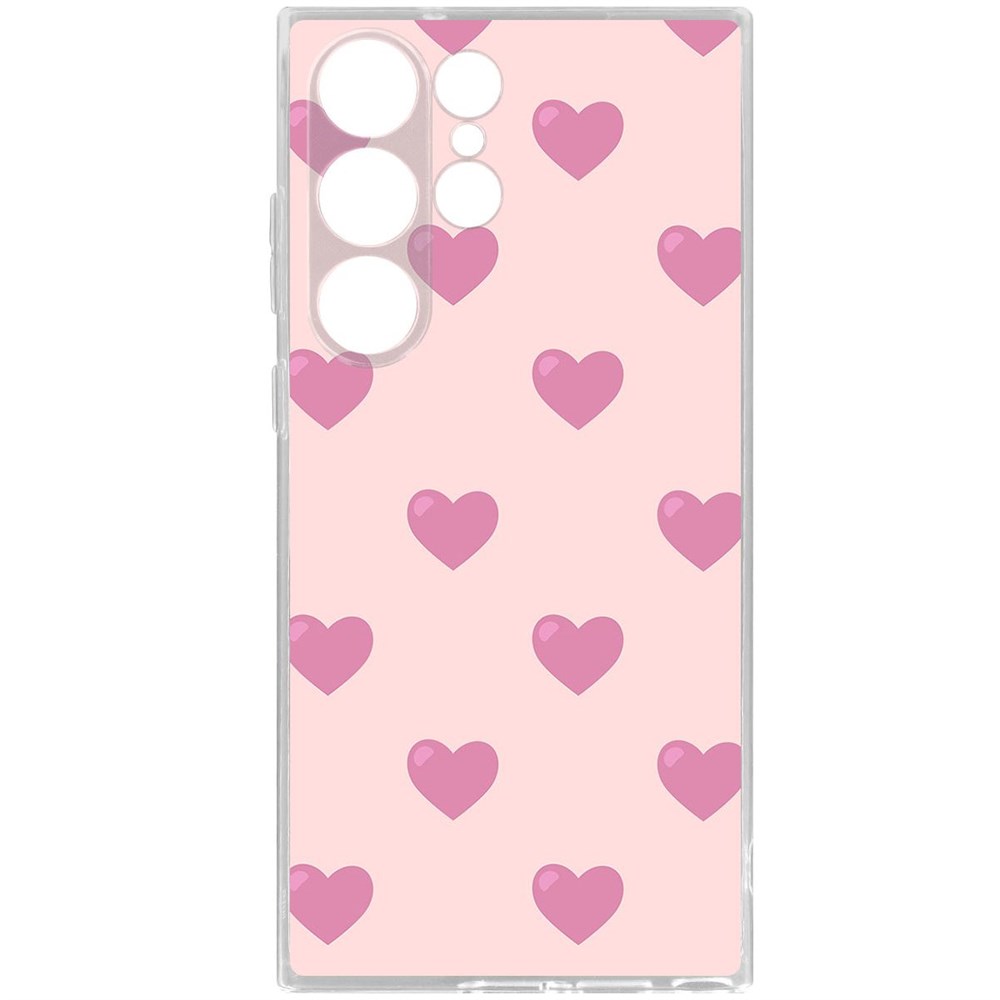 Чехол-накладка Krutoff Clear Case Пурпурные сердца для Samsung Galaxy S23 Ultra, Прозрачный
Чехол-накладка Krutoff Clear Case Пурпурные сердца для Samsung Galaxy S23 Ultra, Прозрачный