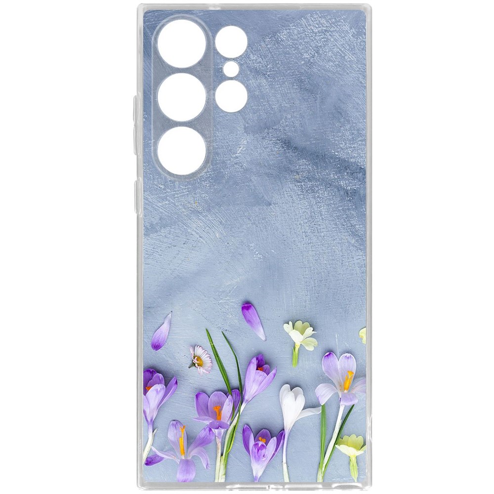 Чехол-накладка Krutoff Clear Case Цветочное настроение для Samsung Galaxy S23 Ultra, Прозрачный
Чехол-накладка Krutoff Clear Case Цветочное настроение для Samsung Galaxy S23 Ultra, Прозрачный