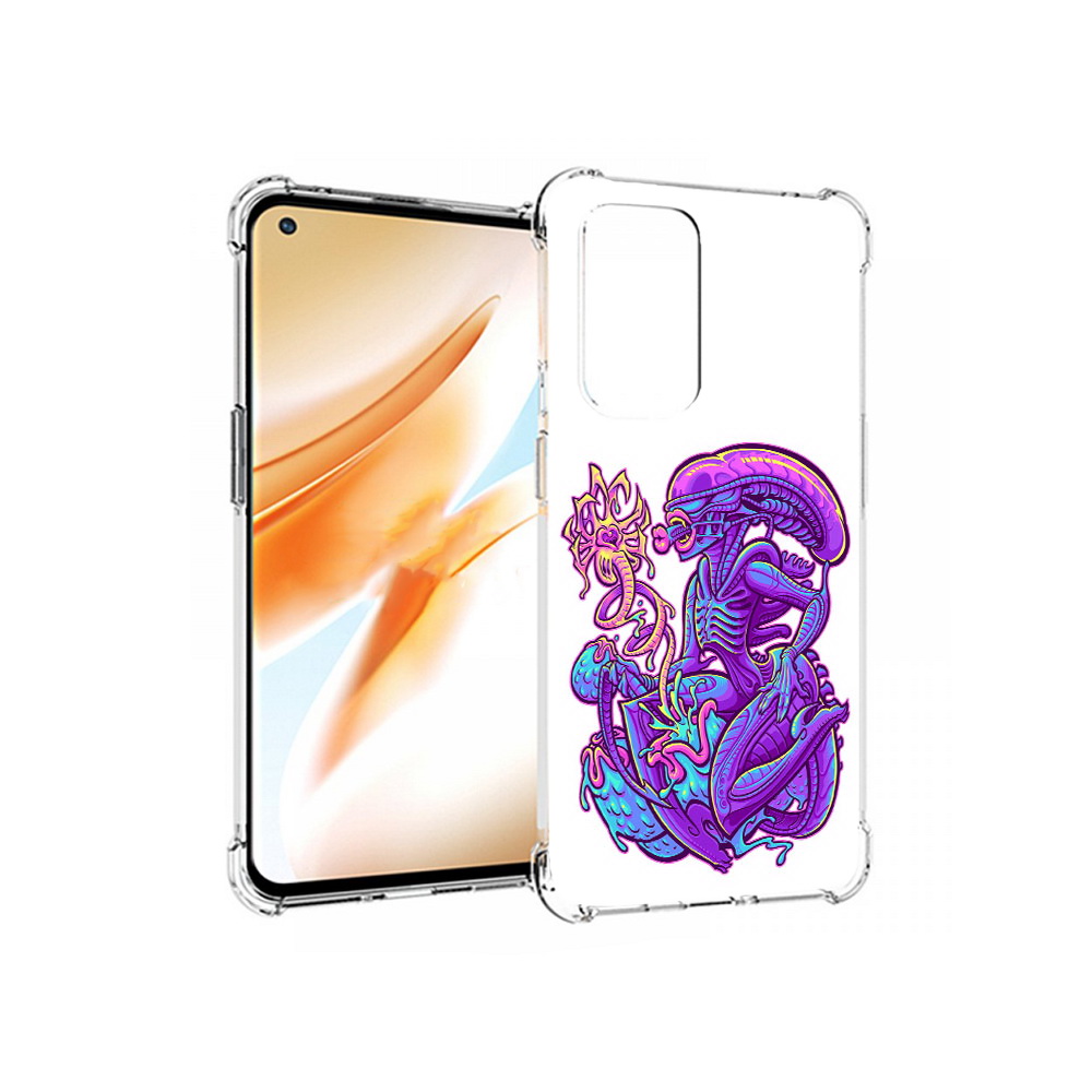 Чехол MyPads Tocco для OnePlus 9 Pro чужой фиолетовый цвет (PT159597.127.693), Прозрачный, Tocco
Чехол MyPads Tocco для OnePlus 9 Pro чужой фиолетовый цвет (PT159597.127.693), Прозрачный, Tocco