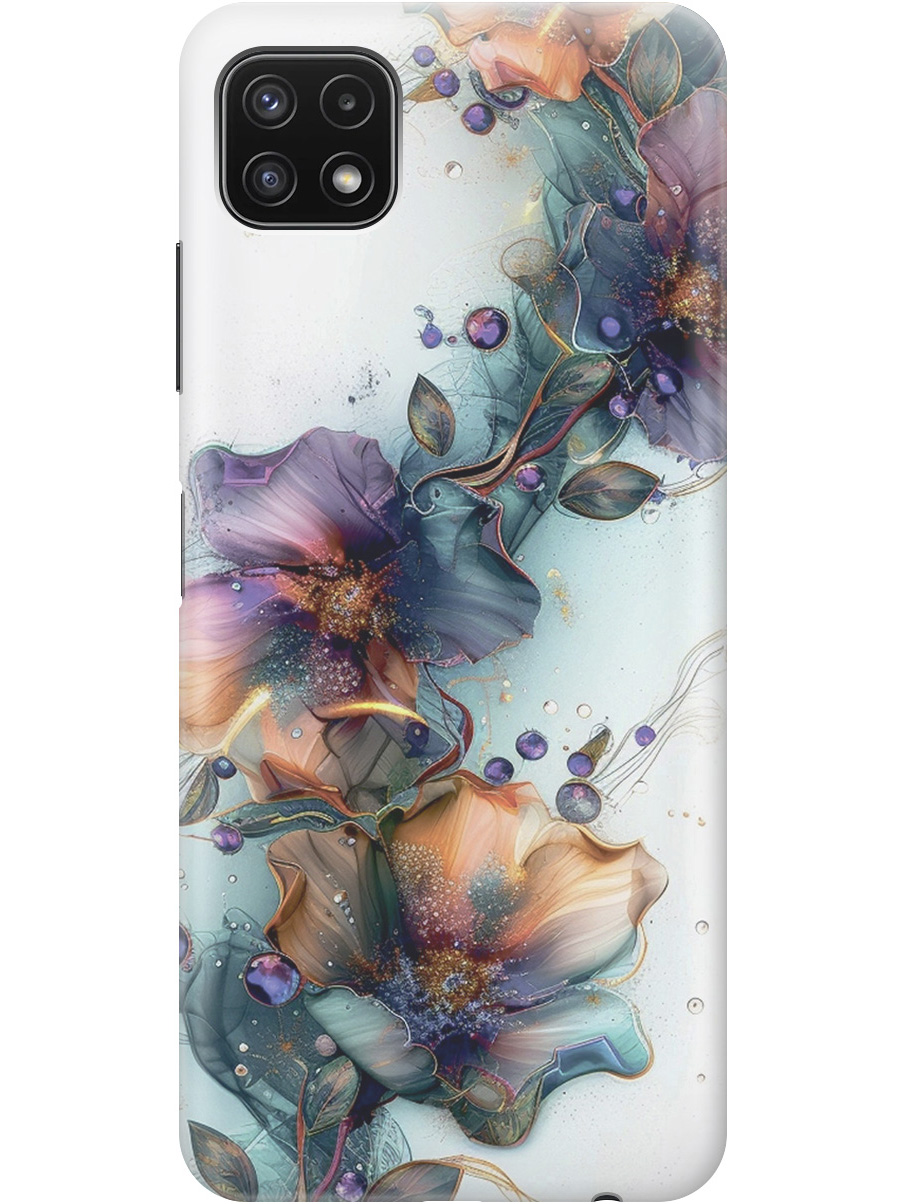Силиконовый чехол на Samsung Galaxy A22s 5G с принтом "Мистические цветы", Прозрачный;белый;зеленый, 734082010
Силиконовый чехол на Samsung Galaxy A22s 5G с принтом "Мистические цветы", Прозрачный;белый;зеленый, 734082010
