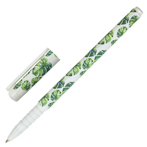 Ручка шариковая BRAUBERG SOFT TOUCH GRIP "TROPIC", СИНЯЯ, мягкое покрытие, узел 0,7 мм,
Ручка шариковая BRAUBERG SOFT TOUCH GRIP "TROPIC", СИНЯЯ, мягкое покрытие, узел 0,7 мм,