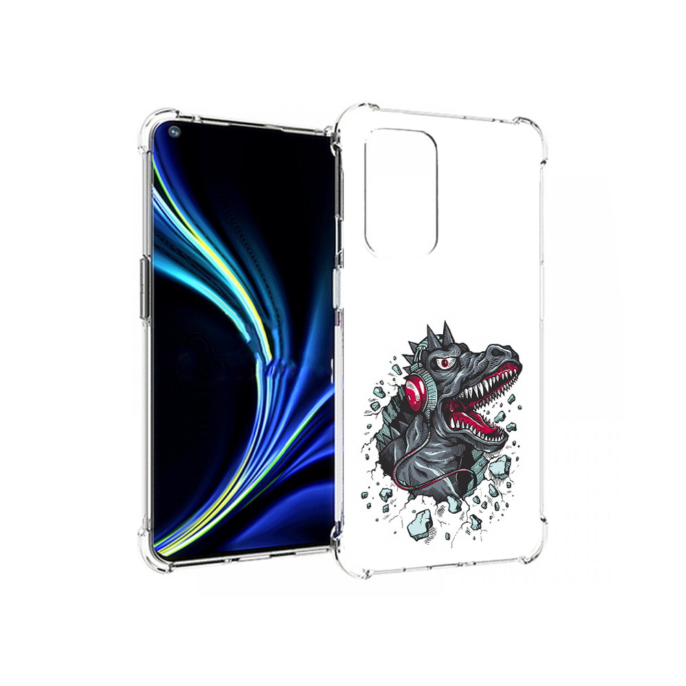 Чехол MyPads Tocco для OnePlus 9 Нарисованный динозавр в наушниках (PT159409.128.124), Прозрачный, Tocco
Чехол MyPads Tocco для OnePlus 9 Нарисованный динозавр в наушниках (PT159409.128.124), Прозрачный, Tocco