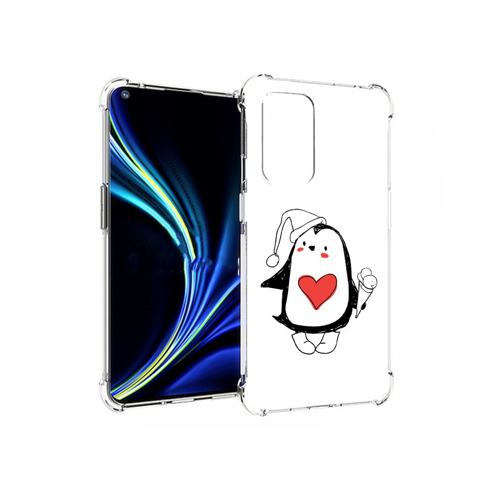 Чехол MyPads Tocco для OnePlus 9 Пингвин с мороженым (PT159409.128.135), Прозрачный, Tocco
Чехол MyPads Tocco для OnePlus 9 Пингвин с мороженым (PT159409.128.135), Прозрачный, Tocco