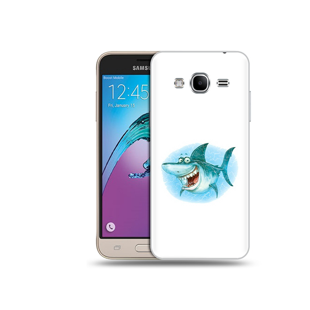 Чехол MyPads Tocco для Samsung Galaxy J3 (2016) веселая акула (PT29089.580.261), Прозрачный, Tocco
Чехол MyPads Tocco для Samsung Galaxy J3 (2016) веселая акула (PT29089.580.261), Прозрачный, Tocco