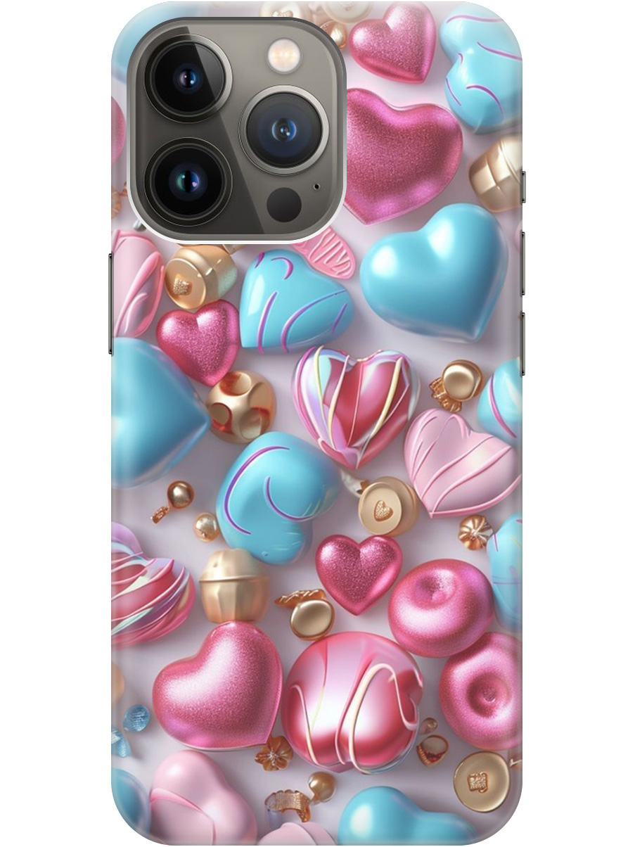Силиконовый чехол на Apple iPhone 14 Pro Max с принтом "Конфеты и сердечки", Прозрачный;голубой;розовый, 745400891
Силиконовый чехол на Apple iPhone 14 Pro Max с принтом "Конфеты и сердечки", Прозрачный;голубой;розовый, 745400891