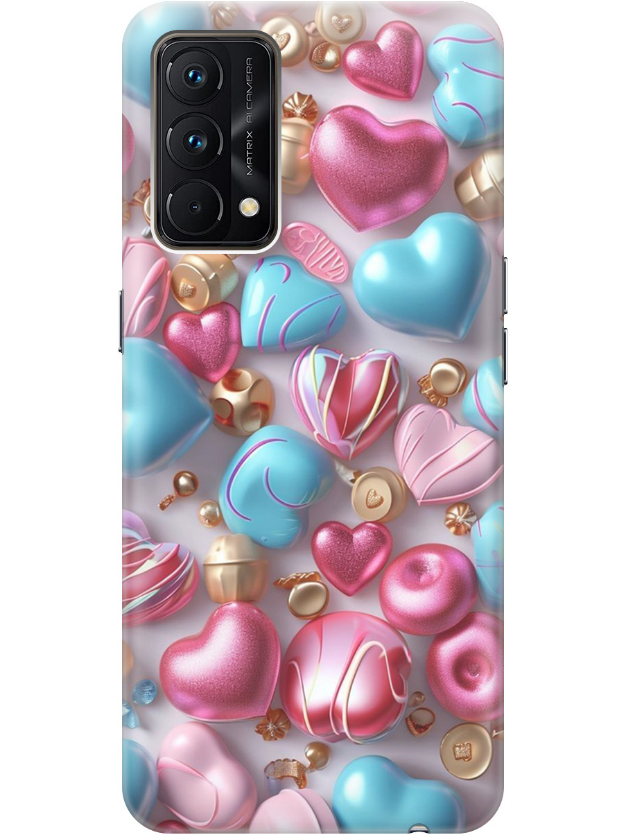 Силиконовый чехол на Realme GT Master Edition с принтом "Конфеты и сердечки", Прозрачный;голубой;розовый, 740190291
Силиконовый чехол на Realme GT Master Edition с принтом "Конфеты и сердечки", Прозрачный;голубой;розовый, 740190291