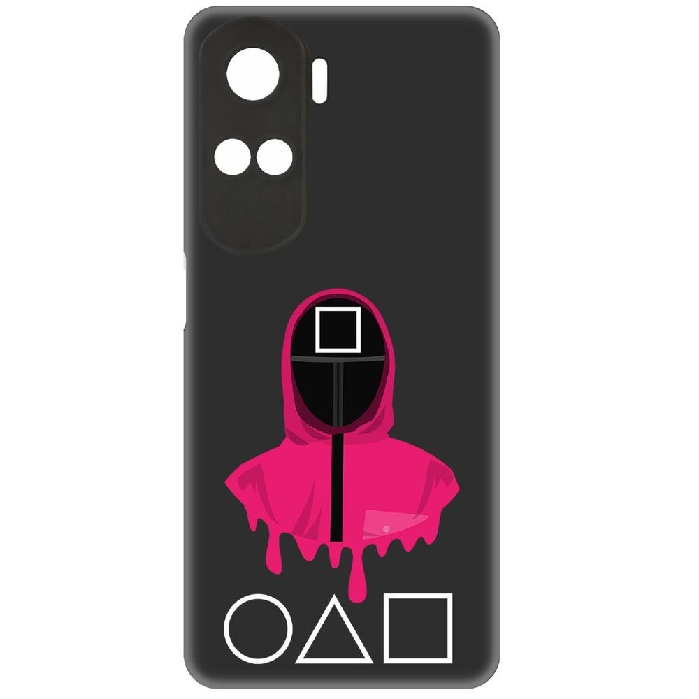 Чехол-накладка Krutoff Soft Case Игра в кальмара-Начальник для Honor 90 Lite черный
Чехол-накладка Krutoff Soft Case Игра в кальмара-Начальник для Honor 90 Lite черный