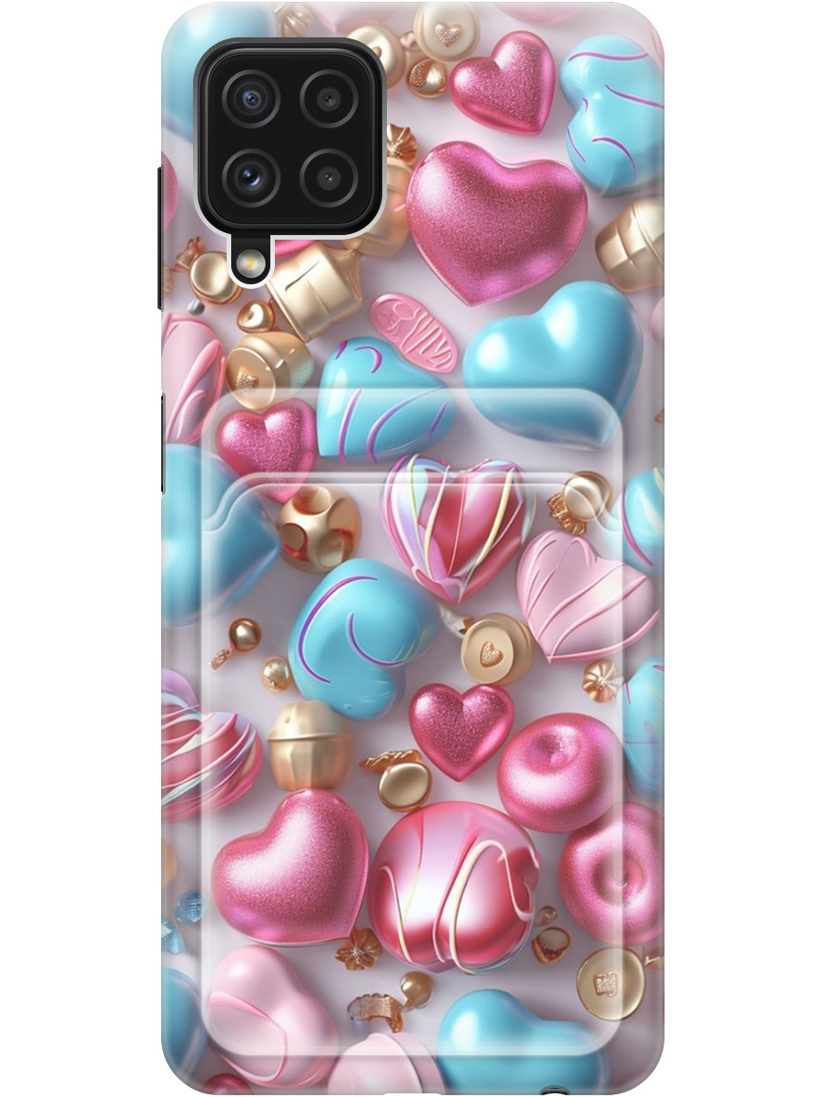 Силиконовый чехол на Samsung Galaxy A22 / M32 / M22 с принтом 788812, Голубой;прозрачный;розовый, 730829591
Силиконовый чехол на Samsung Galaxy A22 / M32 / M22 с принтом 788812, Голубой;прозрачный;розовый, 730829591