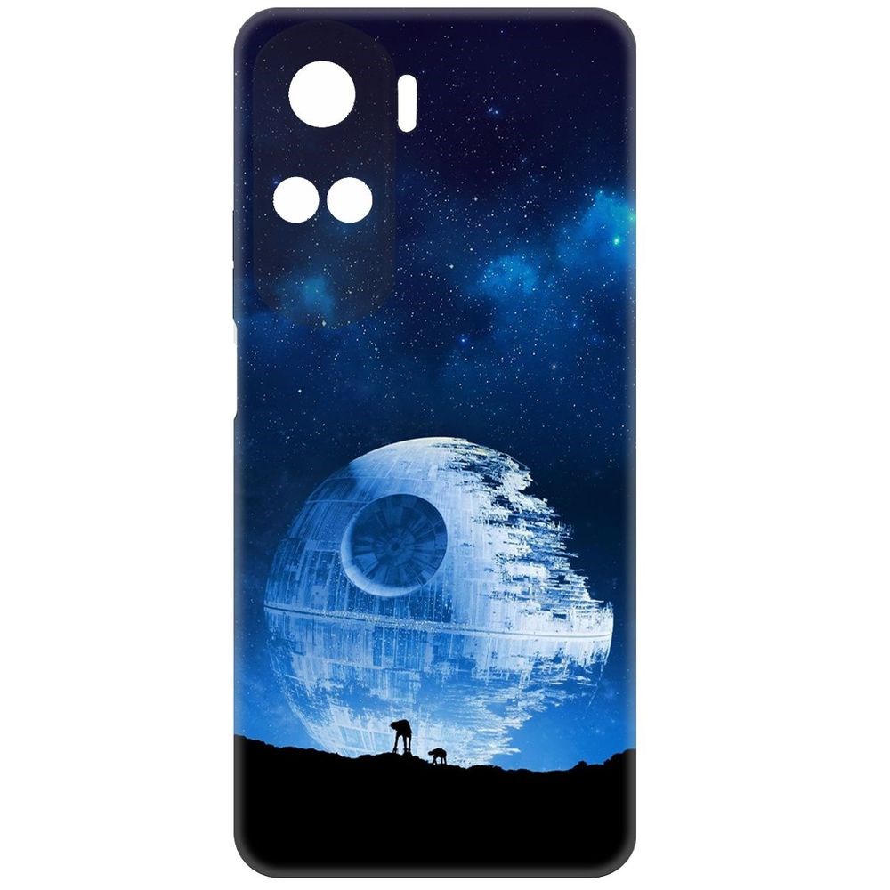 Чехол-накладка Krutoff Soft Case Звездные Войны. Звезда смерти для Honor 90 Lite черный
Чехол-накладка Krutoff Soft Case Звездные Войны. Звезда смерти для Honor 90 Lite черный