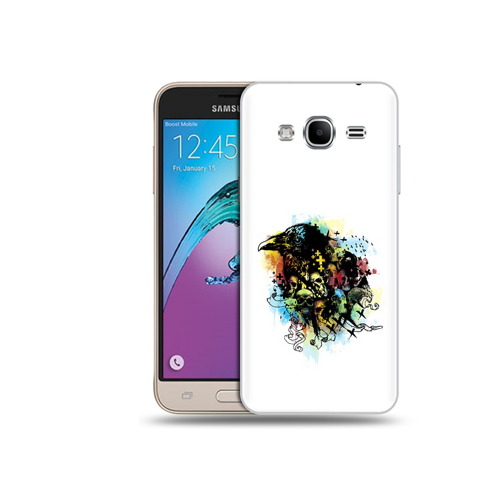 Чехол MyPads Tocco для Samsung Galaxy J3 (2016) ворон и черепа (PT29089.580.273), Прозрачный, Tocco
Чехол MyPads Tocco для Samsung Galaxy J3 (2016) ворон и черепа (PT29089.580.273), Прозрачный, Tocco