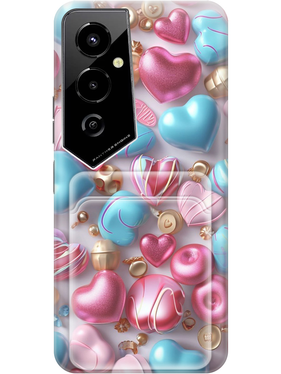 Силиконовый чехол на Tecno Pova 4 Pro с принтом с карманом для карты прозрачный 788843, Голубой;прозрачный;розовый, 762091591
Силиконовый чехол на Tecno Pova 4 Pro с принтом с карманом для карты прозрачный 788843, Голубой;прозрачный;розовый, 762091591