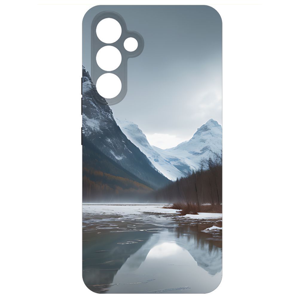 Чехол-накладка Krutoff Soft Case Весенняя оттепель для Samsung Galaxy A54 5G (A546) черный
Чехол-накладка Krutoff Soft Case Весенняя оттепель для Samsung Galaxy A54 5G (A546) черный