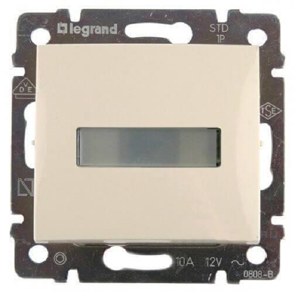 Выключатель кноп. однокл. Legrand Valena 10A 12V с подсвет держ этикетки слон кость 774117, Valena
Выключатель кноп. однокл. Legrand Valena 10A 12V с подсвет держ этикетки слон кость 774117, Valena