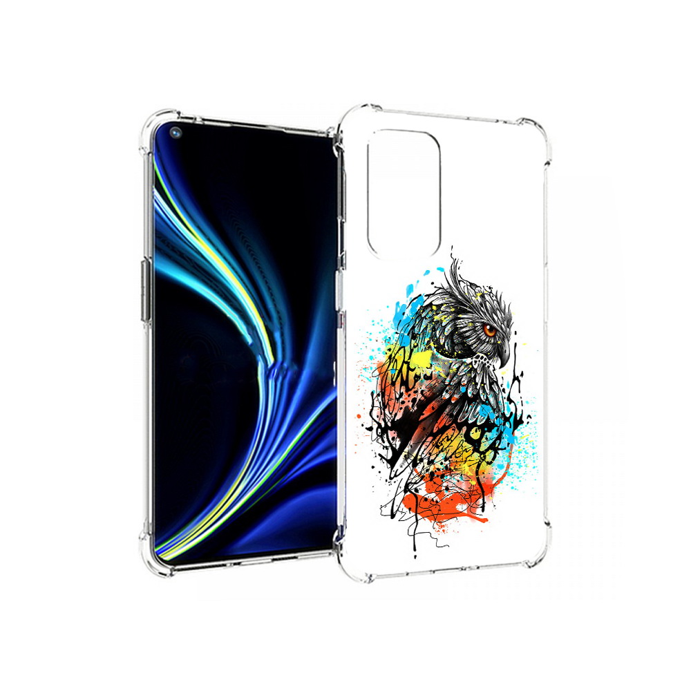 Чехол MyPads Tocco для OnePlus 9 Творческая сова (PT159409.128.170), Прозрачный, Tocco
Чехол MyPads Tocco для OnePlus 9 Творческая сова (PT159409.128.170), Прозрачный, Tocco