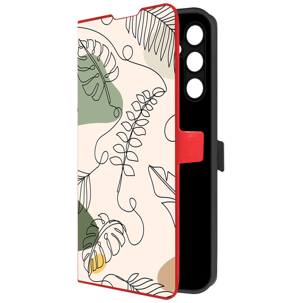 Чехол-книжка Krutoff Eco Book для Samsung Galaxy A25 5G (A256) Линия весны (красный)
Чехол-книжка Krutoff Eco Book для Samsung Galaxy A25 5G (A256) Линия весны (красный)